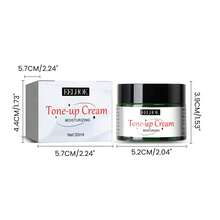 EELHOE Whitening And Brightening Tone-Up Cream, Weighing 30ml And Enriched With Collagen And Hyaluronic Acid, Hydrates And Enhances Skin Brightness, Allowing For Swift Makeup Application. This Is A Single-Use Product Ideal For Facial And Other Body Makeup - White - View 3