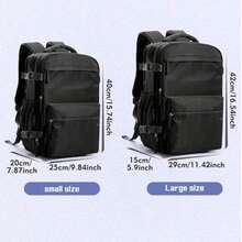 Vacuum Compression Backpack - Durable Nylon, Multi-Pocket Storage, Suitable For Travel, Hiking, Camping And Business Trips, Space-Saving Design, Built-In Pump, Travel Essentials Organizer, Compact Travel Gear, Durable Zipper Closure, Travel Backpack Travel Bag Luggage Bag For Business For Vacation Holiday Large Capacity Portable Multifunction Travel Duffel Bag Unisex Weekender Bags - 彩色 - 查看 12