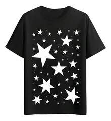 Bright Stars On Black - Black - View 6