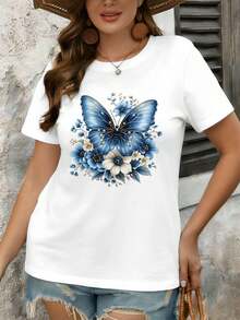 Women T-Shirts - White - View 1