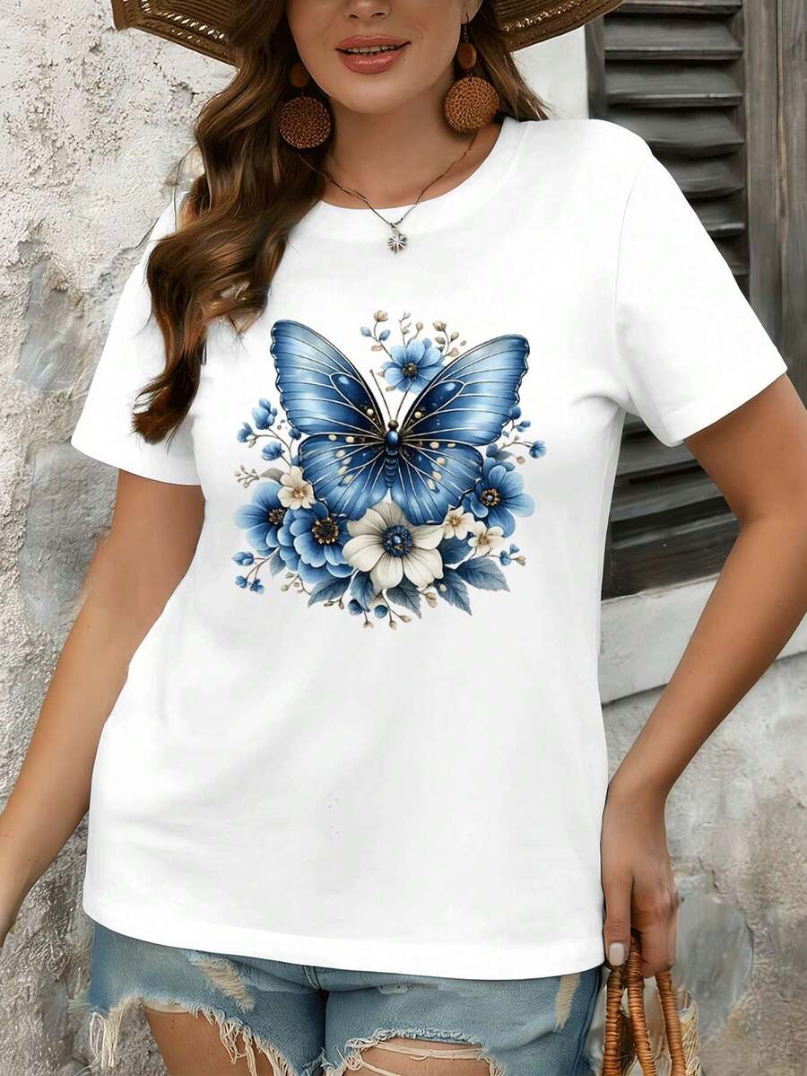 Women T-Shirts - White - View 1