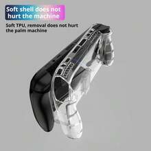 TPU Handheld Game Console Case Transparent Shockproof Protective Shell Ergonomic With Kickstand ForROG ForXbox Ally/Ally X - View 5