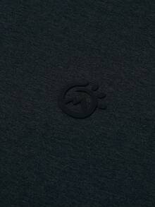 TECTOP Men's Summer Round Neck Short Sleeve T-Shirt, Suitable For Outdoor Lightweight Hiking Sports, Breathable And Comfortable, 5 Color Options - Black - View 6