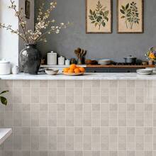 Crystal Mosaic Self-Adhesive Wall Sticker, Waterproof Anti-Moisture Wallpaper For Bathroom, Oil-Proof Decorative Sticker For Kitchen, Removable Subway Tile Splash Guard, 3D Self-Adhesive Wall Tiles, Kitchen And Bathroom Splash Guard Sticker, Kitchen Backsplash Tile Home Decor - Ideal For DIY Kitchen, Bathroom, Laundry Room, Camper And Fireplace Decor - GST108 - View 4