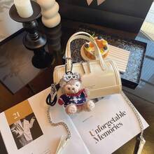 Bolso de Cuero Genuino para Mujer, Primavera 2026, Superventas, Lujo Ligero, Alta Gama, Gran Capacidad, Bolso de Hombro y Bandolera, Nuevo Modelo de Nicho,  Kamel Reina, Bolso Tote Mexicano de Cuero Genuino para Mujer, Grande y Duradero - Marrón caramelo - Ver 7
