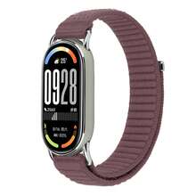 1pc Nylon Breathable Replacement Strap For Xiaomi Mi Band 10/9/8 Sports Bracelet, With Metal Connector And Hook And Loop Nylon Strap Accessory - Multicolor - View 21