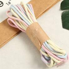12 Colors 4mm X 10m/ 393.7in Gradient Core Cord Ombre Dyed Macrame Rope For Wall Hanging Tapestry Plant Hanger DIY Crafts Gift Wrapping Home Decor - Model 04--4 mm 10 M - View 6