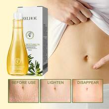 EELHOE Aceite corporal hidratante y reafirmante | Aceite para el embarazo | Hidrata y mejora la elasticidad de la piel; apto para manos, piernas, glúteos, espalda, y como aceite corporal de uso diario y aceite de masaje. - Collagen - Ver 3