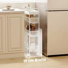 Storage Islands & Carts - White - View 5
