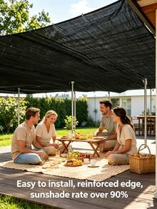 1件装防水遮阳篷顶棚遮阳布帐篷天花板罩，适用于花园、庭院、凉棚、遮阳布、无杆帐篷顶棚，尺寸：118.11x118.11英寸、118.11x102.36英寸、98.43x102.36英寸 - A - 查看 7