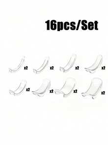 8pcs Adjustable Ring Sizer/Adjuster - Invisible Ring Size Adjuster Suitable For Weddings/Events - Temporary And Permanent Use Fits All Types Of Rings - Multicolor - View 10