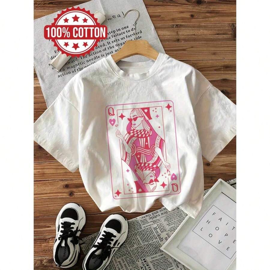 Women T-Shirts - White - View 1