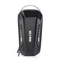Bike Seat Bag - Black - View 5
