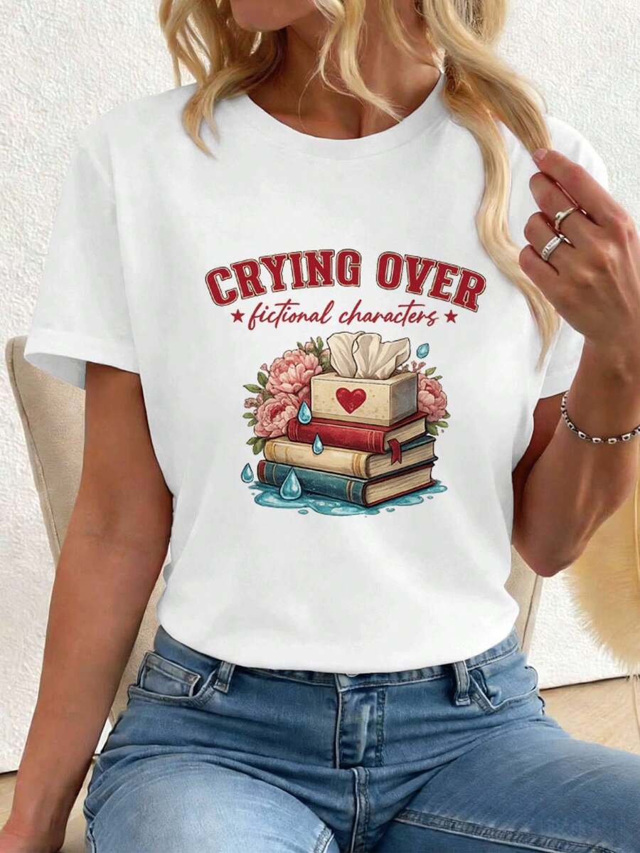 Women T-Shirts - White - View 1