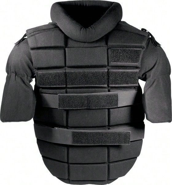 Áo gi lê chống chấn thương Vega Holster OP02 màu đen dành cho cảnh sát chống bạo động. - màu đen - Xem 1
