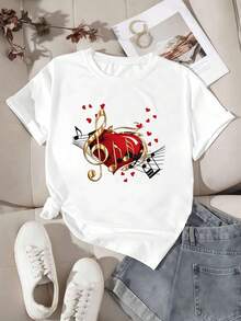 Women T-Shirts - White - View 2