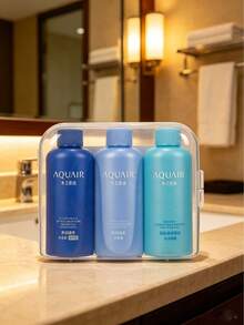 AQUAIR 保湿洗发水、护发素、沐浴露旅行套装，50毫升*3 - 倍潤型 - 查看 1