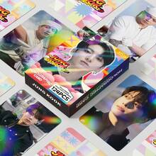 124張照片卡，J-HOPE、JK、RM、V、JIN、JIMIN、JIN、ARIRANG，照片卡，粉絲周邊商品，新專輯與歌曲，偶像周邊朋友生日禮物，1盒124張卡片（60張Lomo卡 + 64張貼紙），名人卡，卡片收藏，精美裝飾，精美小禮物，節日禮物，收藏品 - 彩色 - 查看 19