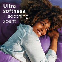 One Set!Downy Ultra Soft Fabric Softener Liquid, Calm, Lavender And Vanilla Bean,Immerse Yourself In The Ultimate Softness And Fragrance, Experiencing Irresistible Softness And Subtle Fragrance. With 4 Times The Softness, It Is An Excellent Companion For Your Favorite Detergent, Adding More Fragrance And Softness - 紫色 - 查看 6