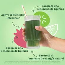 Florverduras Nutritional And Superfood Powder For Digestive Health, Vegetable Powder, Digestive Enzymes, Probiotics, Spirulina, Chlorella For Bloating And Intestinal Support, Green Juice, 30 SVG - coconut - 查看 3