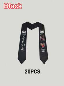 1/5/10/20pcs Customized 2026 Graduate Sashes - Personalized Name Graduation Sashes 2026 Graduation Gifts - Customizable Photo And Text Graduation Sashes - Unisex Graduation Ceremony Gifts, Customized Graduation, Personalize Your Graduation Day! Individual Graduate, Full Set, Name Or Background - Multicolor 3 - View 26