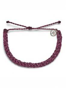 Boho Waterproof Wax String Bracelets Adjustable Handmade Braided Friendship Bracelets With Initial A Charm - Braided - View 15