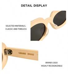Celine Sun Glasses - 象牙色CL40276U5425A - 查看 9