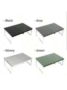 A Lightweight, Foldable Camping Table-Essential Gear For Hikers, Anglers, And Campers Alike. Sturdy , It Makes An Excellent Gift Choice For The Travel Season, Back-To-School Season, Or Graduation Ceremonies. - Multicolor - View 12