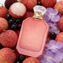 El perfume Lychee KAY 39, una fragancia floral frutal vibrante y alegre, duradera y fresca, es un regalo ideal para Navidad y San Valentín, 100 ml / 3.4 fl oz. - Treinta y nueve - Ver 2
