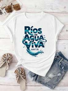 Women T-Shirts - White - View 2