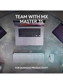 Logitech 罗技 MX Keys S 无线键盘，超薄设计，流畅精准的静音打字体验，可编程按键，背光，蓝牙连接，USB-C 充电，兼容 Windows PC、Linux 和 Chrome 浏览器。 - 查看 4
