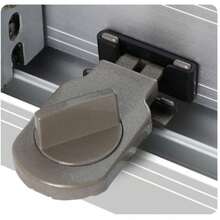 Aluminum Alloy Window Screen Clips, Living Room Sliding Door Safety Lock, Child Protection Sliding Door Limiter - Limiter - View 2