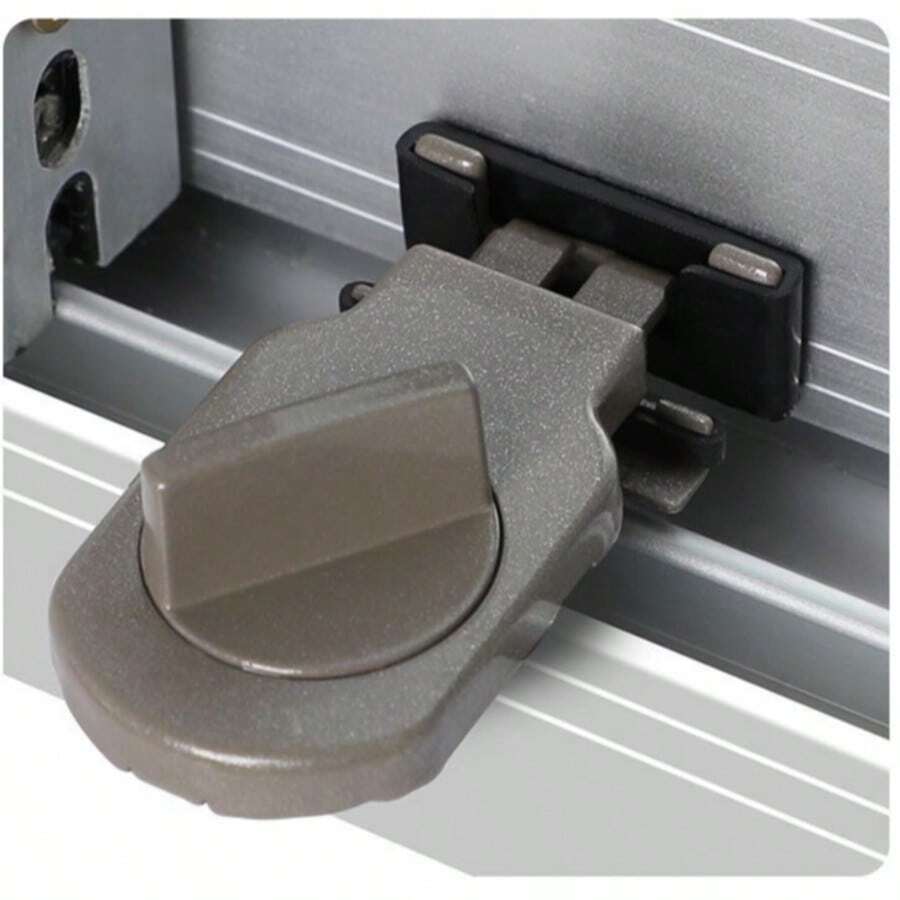Aluminum Alloy Window Screen Clips, Living Room Sliding Door Safety Lock, Child Protection Sliding Door Limiter