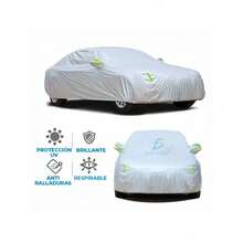 Waterproof Protective Cover With Reflective Strips 4.9m For Car - A - View 4