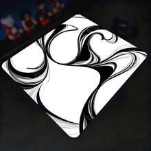 Premium Glass Gaming Mouse Pad, Ultra Smooth Surface, Precise Positioning For FPS, Waterproof Dustproof, 9H Scratch Resistant, Easy Wipe Clean, For Gamer Office Home - Thickness: 0.3cm/0.12inch - View 9