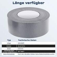 Tapes - Silver - View 1