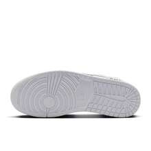 Nike Giày bóng rổ cổ cao retro Jordan * Virgil Abloh Archive Alaska Air Jordan 1 High OG dành cho nam, kiểu dáng thời trang, đa năng, mềm mại và thoải mái, màu trắng. - trắng - Xem 8