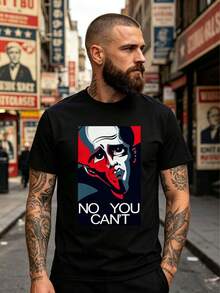 T-shirts pour hommes - Noir - Voir 4