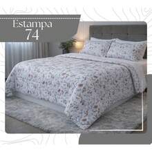 Luxury Double-Sided Embroidered Bedspread Set For Queen/King Sizes - 74 - 查看 2