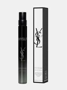 Yves Saint Laurent MYSLF Eau De Parfum 0.33 OZ/10 ML - Woody & Earthy - View 2