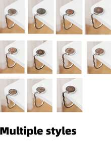 1 chiếc móc treo bàn gấp gọn chống trượt họa tiết Mandala, thích hợp cho bàn làm việc văn phòng, bàn ăn, v.v., phụ kiện treo túi xách dễ thương. - Nhiều màu - Xem 9