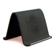 Mini Foldable Silicone 1pc Silicone Foldable Tablet Stand, Creative Transformable Slouchy Phone Holder, Cute Cartoon Design, Suitable For Daily Use, School, Travel, Couples, Cafes, Great Gift For Young Women And Teenagers Mother's Day Gift - Multicolor - View 7