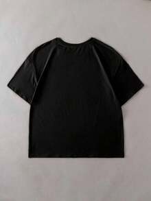 Women T-Shirts - Black - View 2