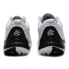 男士新款 CURRY1 高尔夫运动鞋，减震舒适高尔夫球鞋 - 白色 - 查看 9