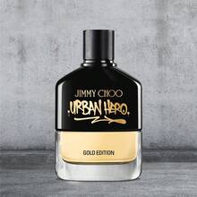 Jimmy Choo Urban Hero Gold Eau De Parfum Spray 100ml - Woody & Earthy - View 5