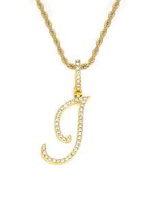 1pc Fashion Cursive Letter A-Z Necklace, Women Jewelry For Daily Wear - Romantic 26 Cursive Letter Necklace - View 47