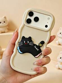 1 chiếc ốp lưng điện thoại tự làm hình nơ, mèo, bánh macaron dễ thương, phù hợp với Honor X9C, X9B, X9A, X9, X8B, X8A, X8, X7B, X7A, X7, X5B, X6S, X6A, X6, X5, X5B, X5B Plus, Galaxy, G04/G05/G13/G14/G15/G22/G24/G32/G60/G85 Spark 30C, SMART 5/6/7/8/9/10/A57, A78, A58, A57, A54, A38, A18, A17, A16 - trắng - Xem 5