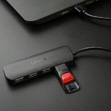 Lenovo USB-A 轉換器分線器，筆電擴充座延長線，USB 2.0/3.0接口，HUB轉接頭，穩定傳輸提高效率，多系統相容，即插即用，輕巧便攜 - 查看 7