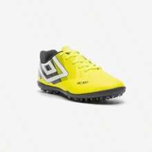 Umbro Society Men's Action Soccer Cleats For Synthetic Turf - Original - Lemon Hitam - View 2