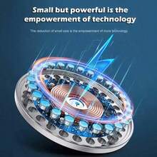 1个15W磁吸式无线充电器，兼容MagSafe，兼容苹果16/15/14/13系列、S25/S24/S23/S22/S21 - USB-C接口 - 3.3英尺（约1米） - 白色 - 白色 - 查看 5